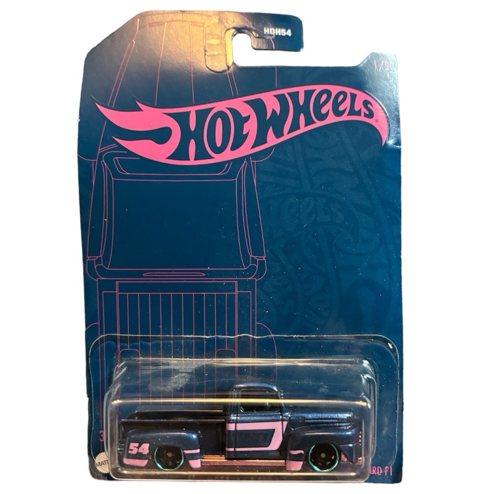 ‘49 Ford F1 Hot Wheels 54th Anniversary